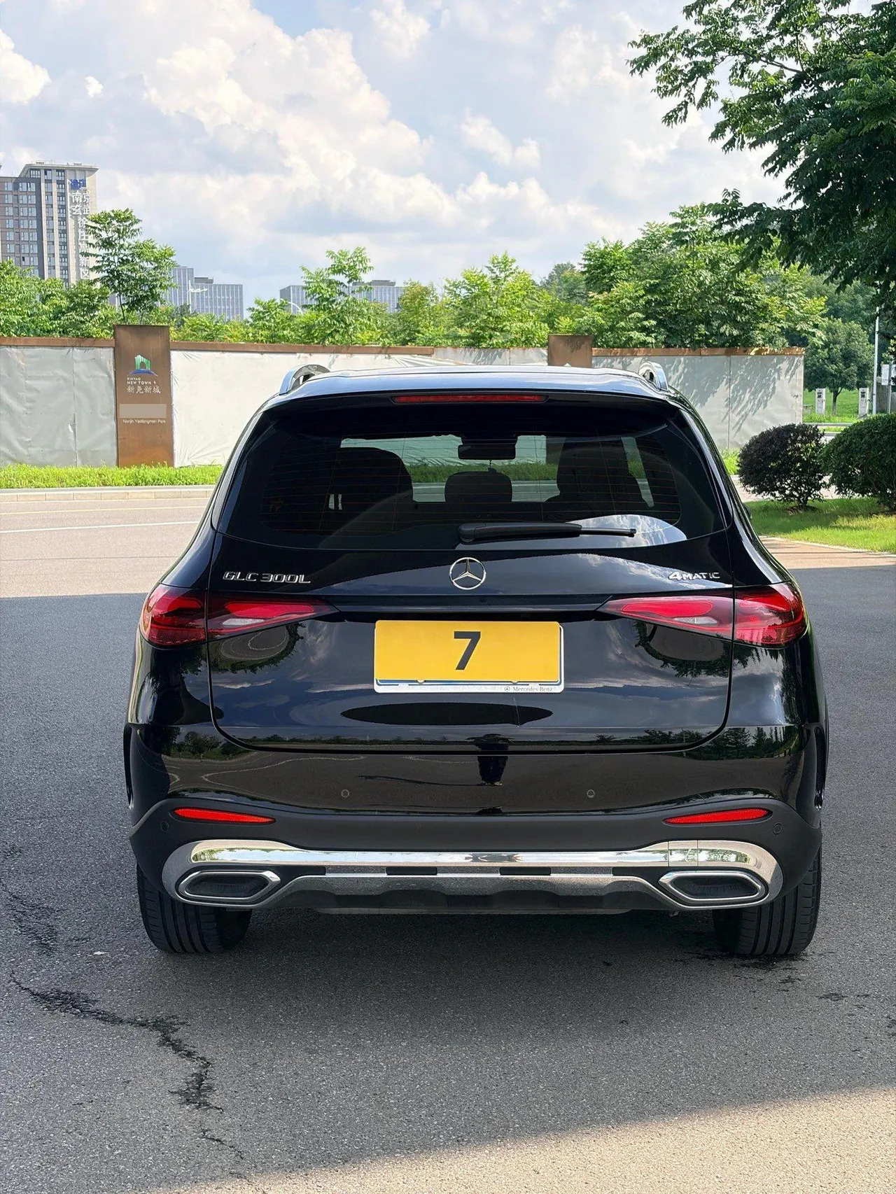 Mercedes Benz 2024 GLC 300 L 4MATIC 48V 2.0T dynamic 5-seat automatic gear 9