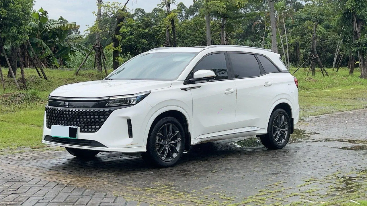 打开图片灯箱:LanDian 2024 LanDian E5 1.5 Stepless Glory Edition 100KM Enjoy 7-seat Automatic Gear