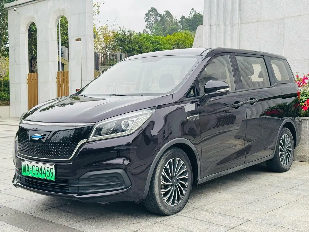 Открыть галерею: ChangAn Oshan Auchan KESHON EV 2020 KESHON EV(COSMOS EV) Leading Automatic Gear