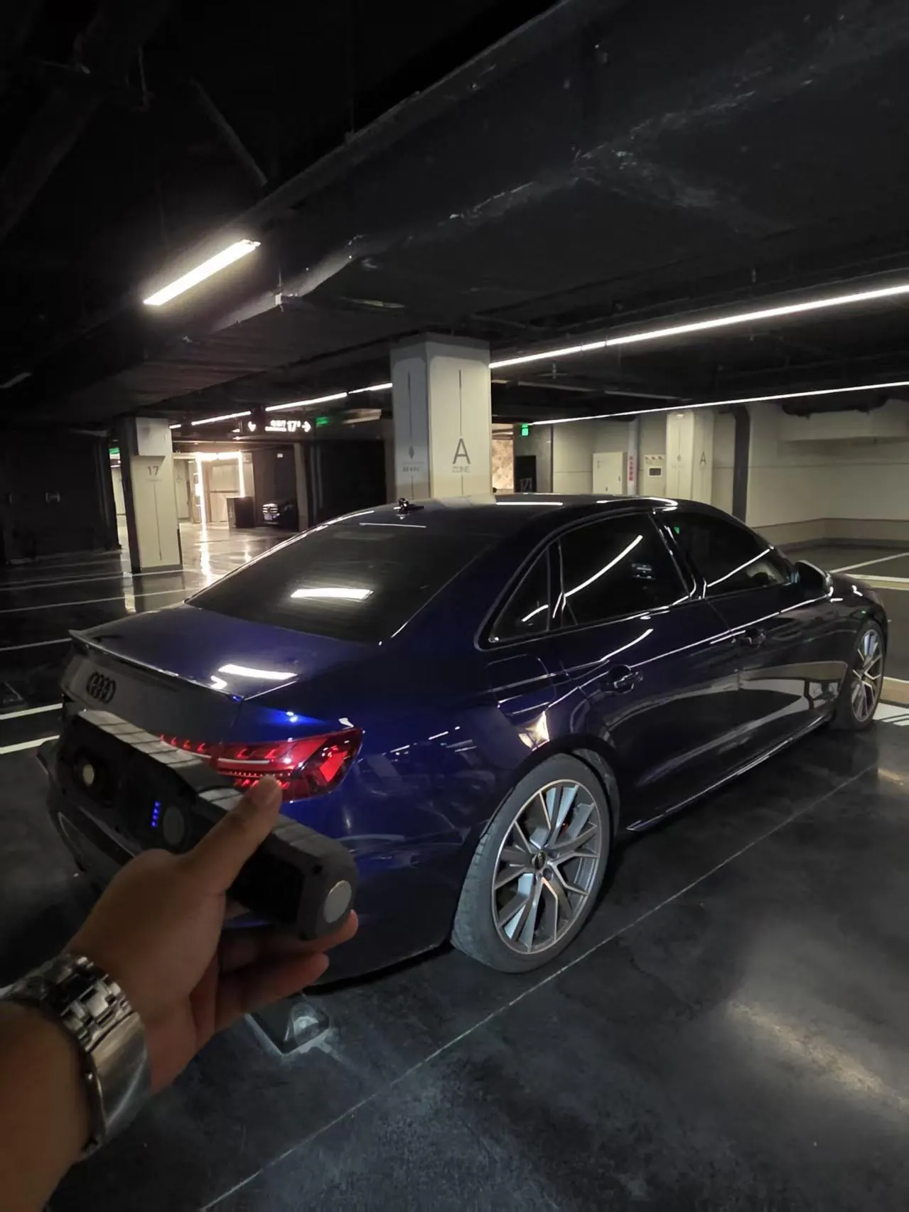 Audi S4 (Imported) 2024 S4 Limousine 3.0TFSI Automatic Gear 5