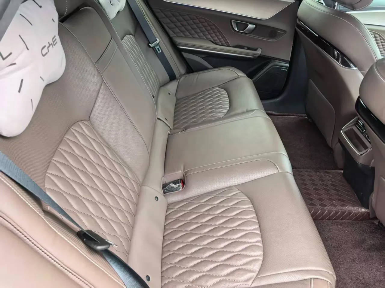 BYD 2023 Han EV 605KM Champion Edition Precursor Honorable Automatic Gear 5