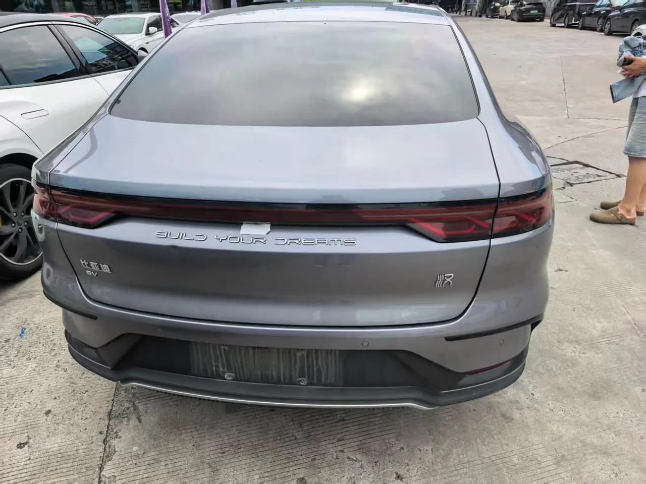 BYD 2023 Han EV 605KM Champion Edition Precursor Honorable Automatic Gear 6
