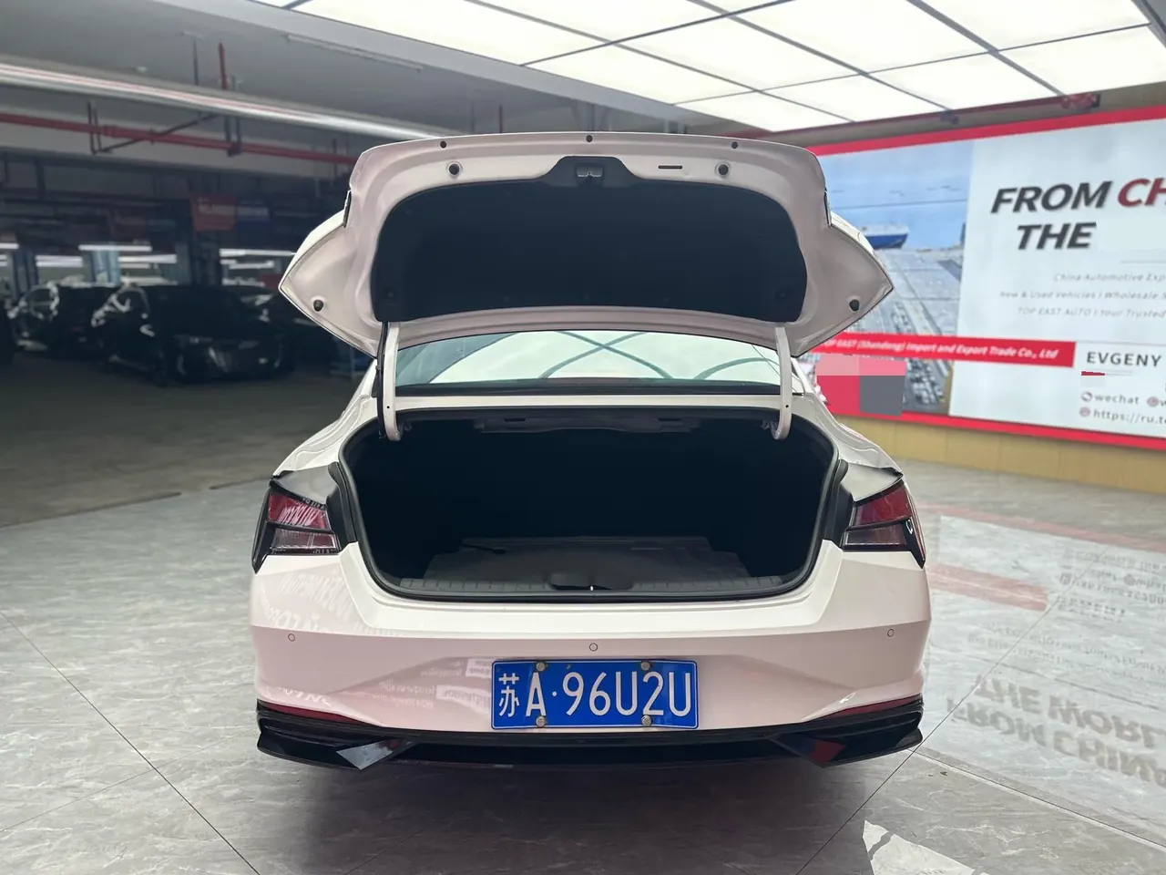 Hyundai 2021 Elantra-sedan 1.5 stepless GLX elite automatic gear 5