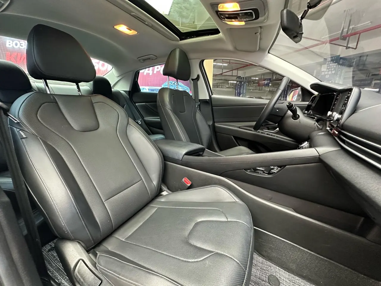 Hyundai 2021 Elantra-sedan 1.5 stepless GLX elite automatic gear 6