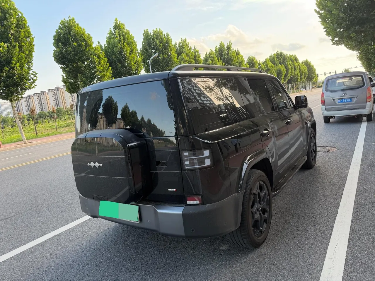 FangChengBao 2025 titanium 7 1.5T stepless 190KM four-wheel drive Ultra version of automatic gear 5