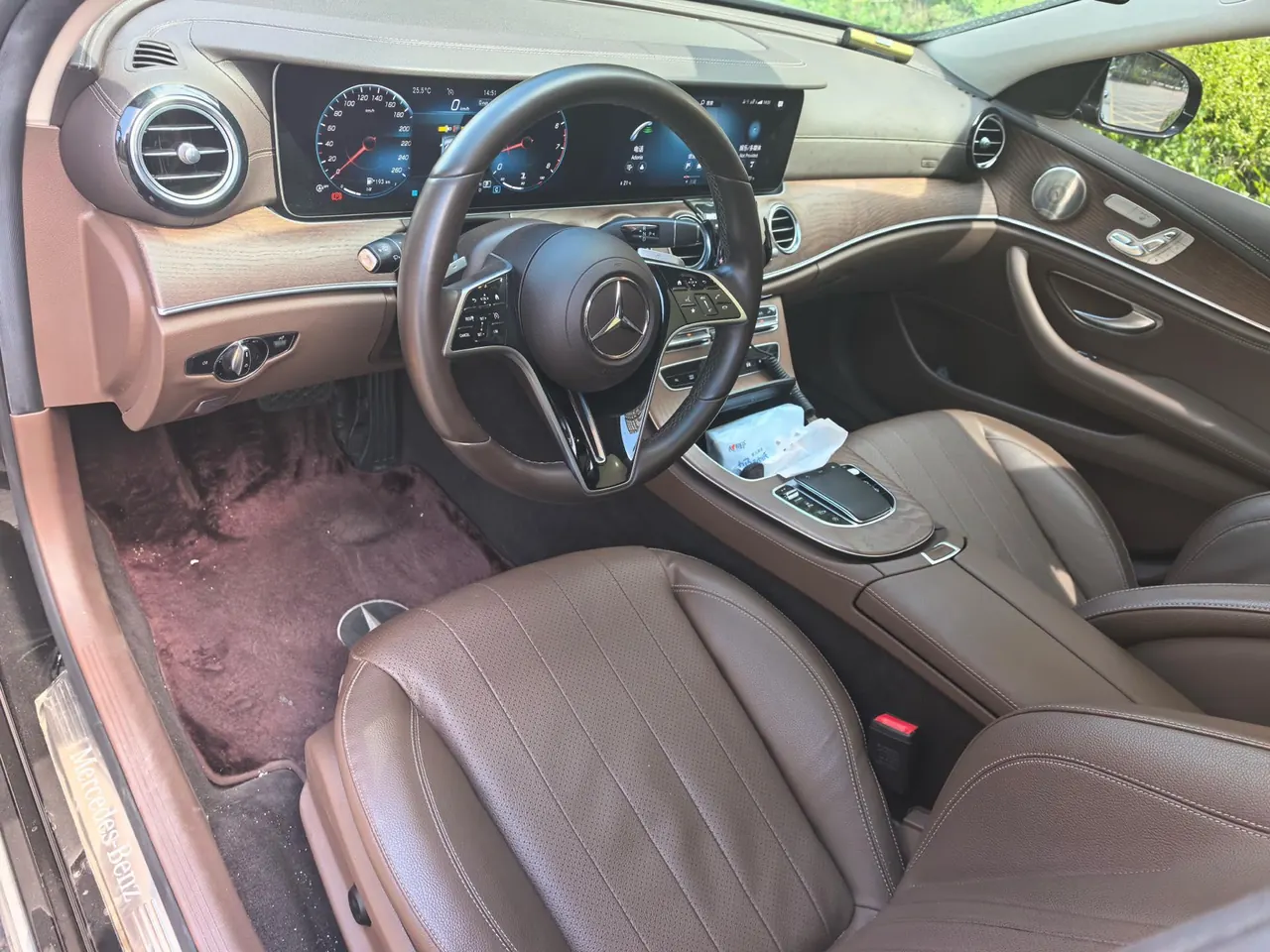 Mercedes Benz E Class 2023 E 300 L 2.0T Sports Luxury Automatic Gear 2