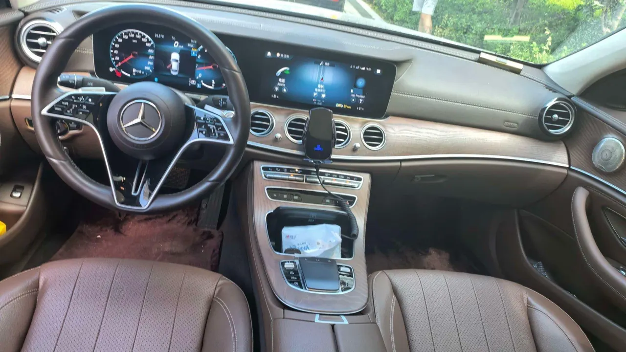 Mercedes Benz E Class 2023 E 300 L 2.0T Sports Luxury Automatic Gear 3