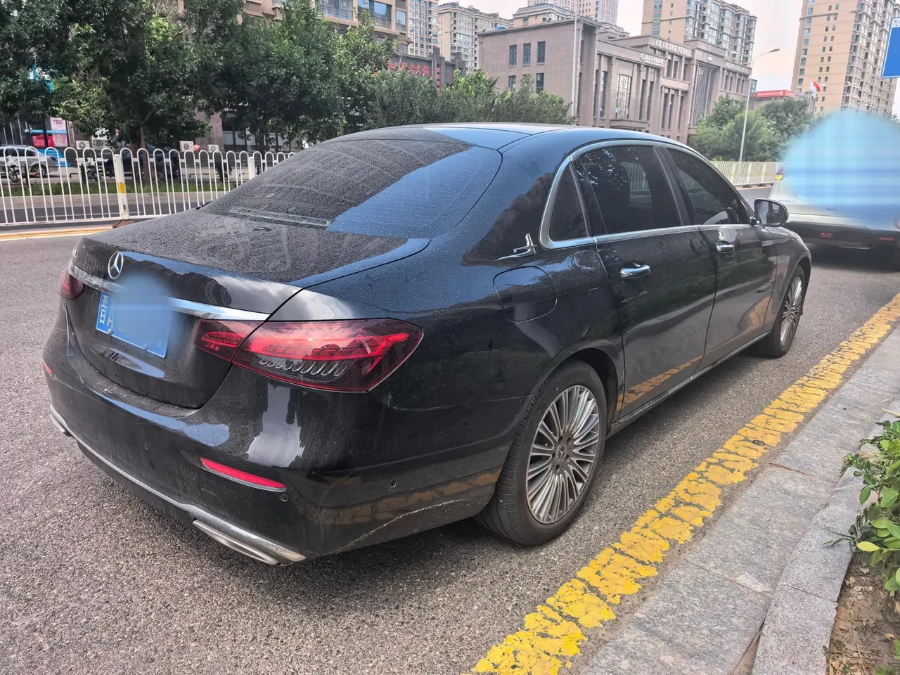 Mercedes Benz E Class 2023 E 300 L 2.0T Sports Luxury Automatic Gear 6
