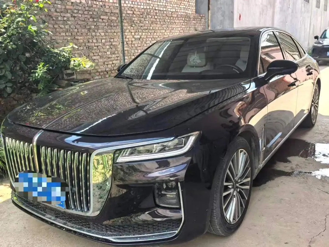 Open image lightbox: HongQi 2020 H9 48V 2.0T Zhilian Qi Chang Edition Automatic Gear