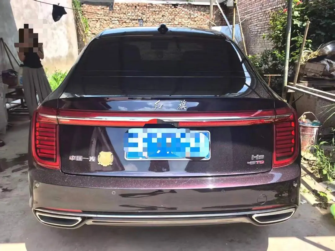 HongQi 2020 H9 48V 2.0T Zhilian Qi Chang Edition Automatic Gear 7