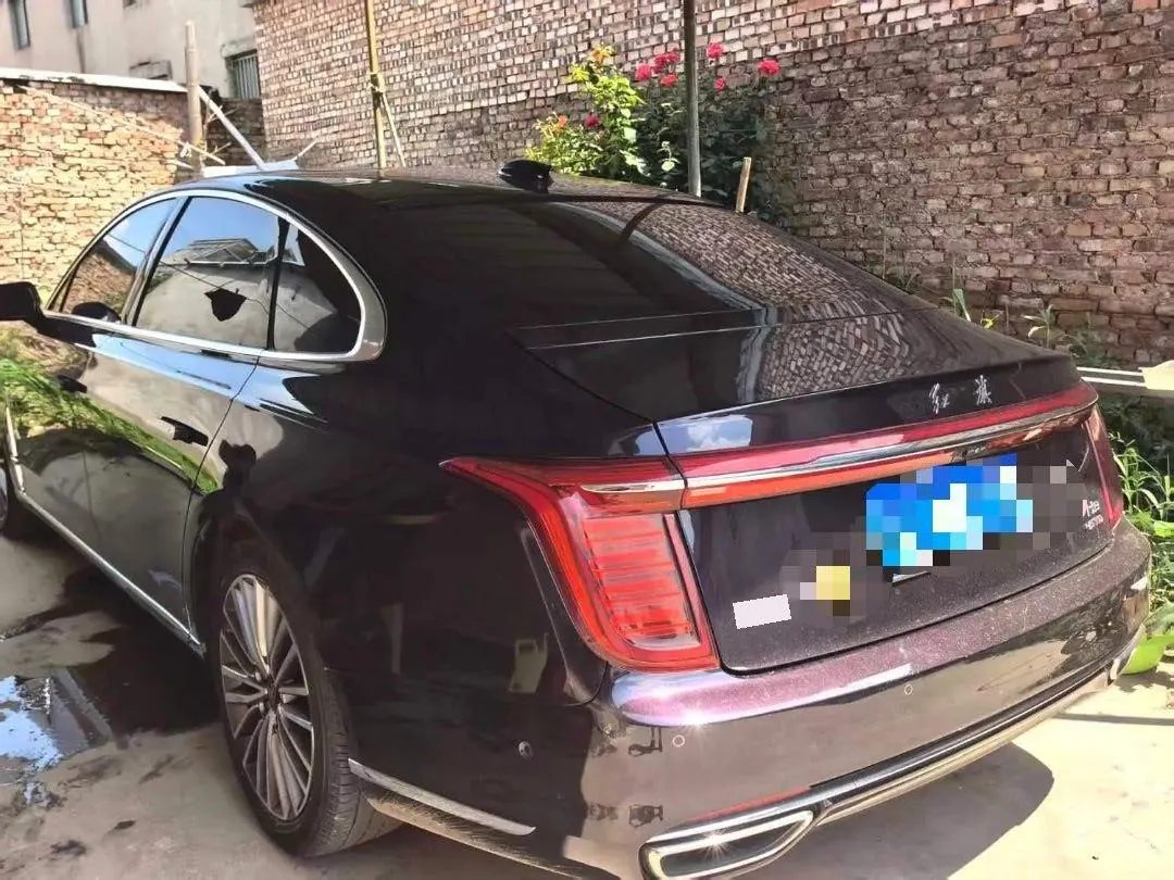 HongQi 2020 H9 48V 2.0T Zhilian Qi Chang Edition Automatic Gear 8