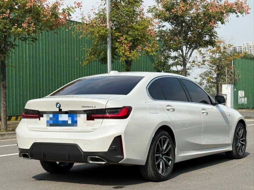 BMW 3 Series 2024 325Li 2.0T M Sports Suit Automatic Gear 3