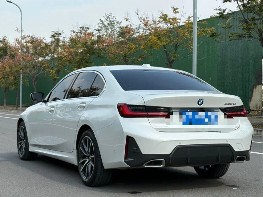 BMW 3 Series 2024 325Li 2.0T M Sports Suit Automatic Gear 5