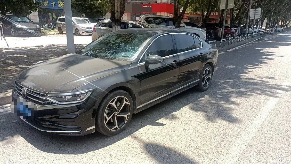 Volkswagen 2026 Magotan 2.0TSI 380TSI 30 million selected luxury automatic gear - View 1