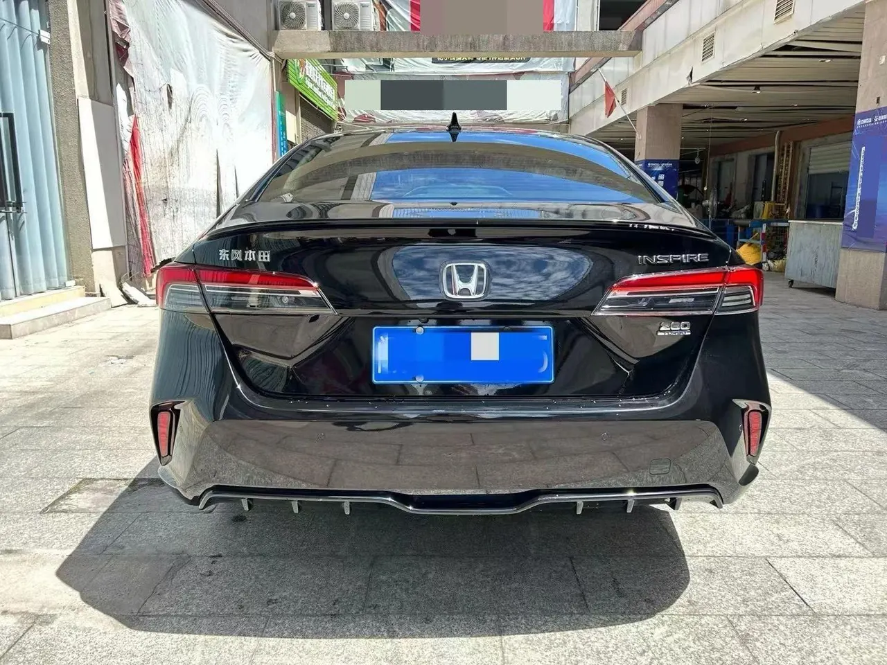 Honda 2023 INSPIRE (Yingshi Pai) 1.5T Stepless 260TURBO Elegant Automatic Gear 4