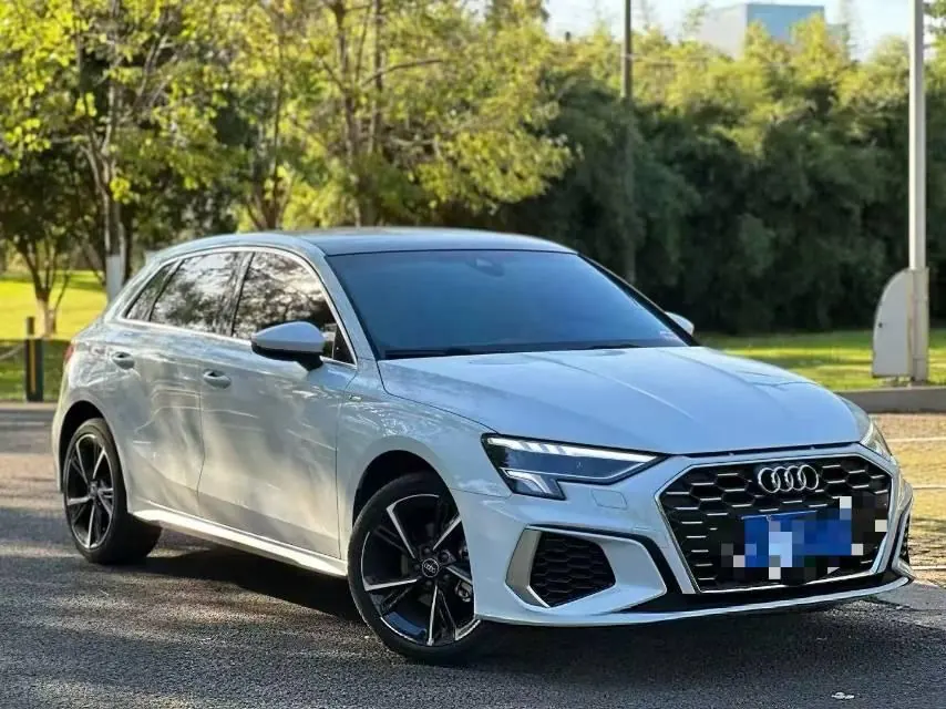Audi 2024 A3 Sportback 1.4TFSI 35TFSI Fashion Sports Automatic 2
