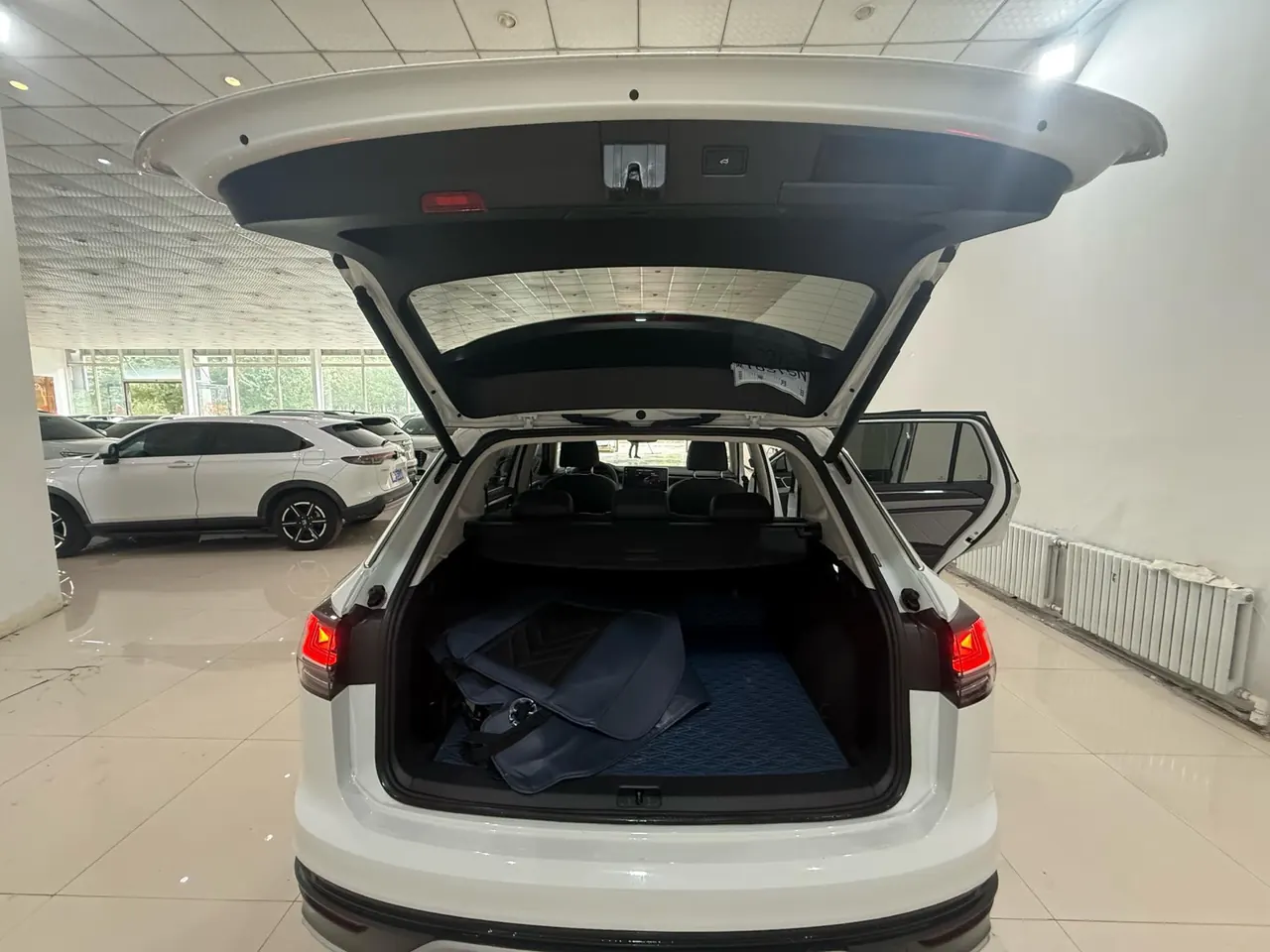 Volkswagen 2023 Tanyue 1.4TSI 280TSI Two-Drive Luxury Plus Advanced Edition Automatic Gear 17