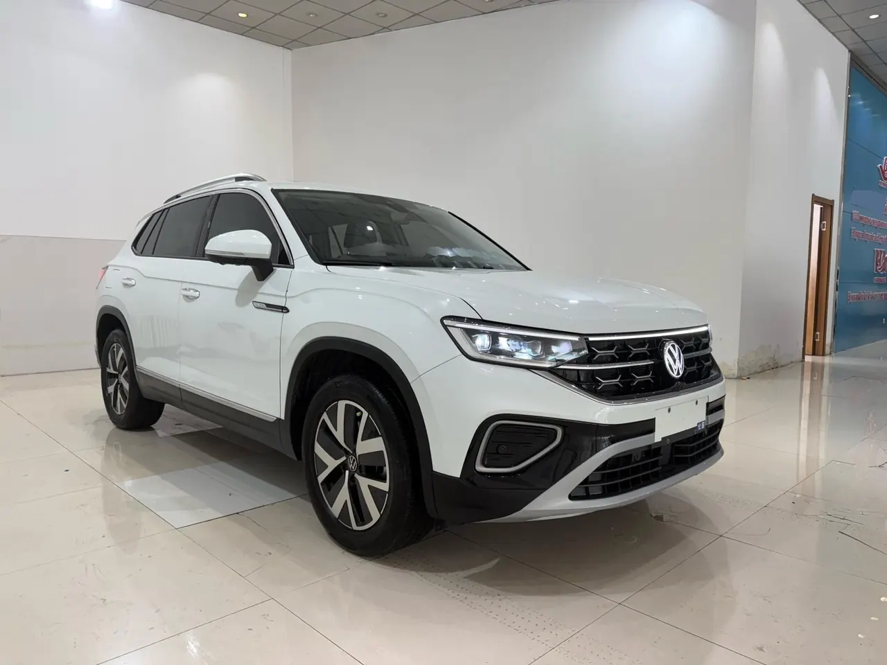Volkswagen 2023 Tanyue 1.4TSI 280TSI Two-Drive Luxury Plus Advanced Edition Automatic Gear 3