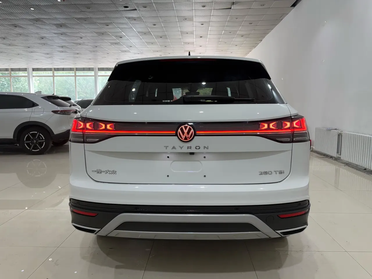Volkswagen 2023 Tanyue 1.4TSI 280TSI Two-Drive Luxury Plus Advanced Edition Automatic Gear 4