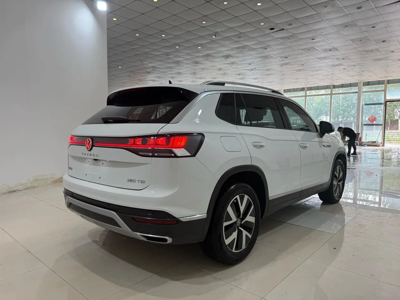 Volkswagen 2023 Tanyue 1.4TSI 280TSI Two-Drive Luxury Plus Advanced Edition Automatic Gear 5