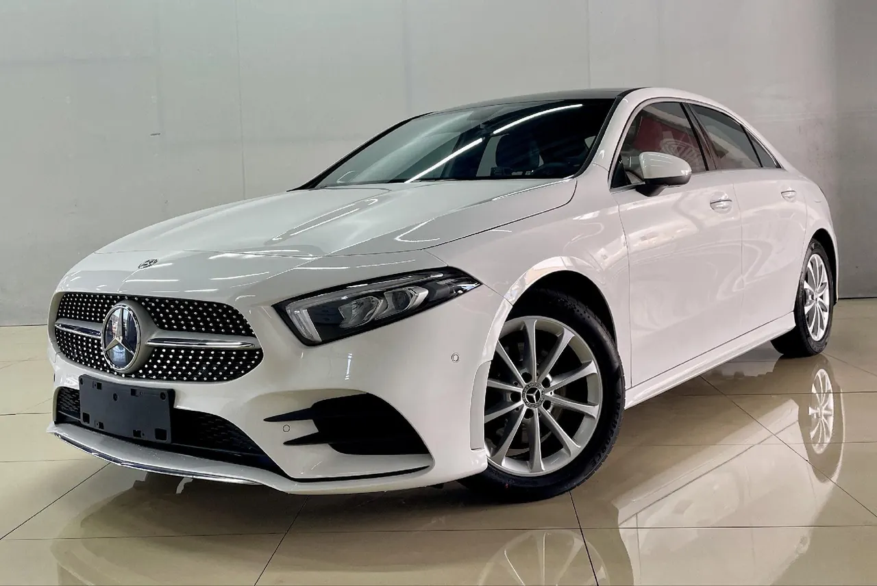 Mercedes Benz Class A 2020 A 200 L 1.3T Sports Automatic - View 1