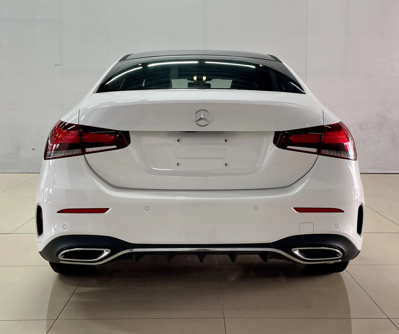 Mercedes Benz Class A 2020 A 200 L 1.3T Sports Automatic 4