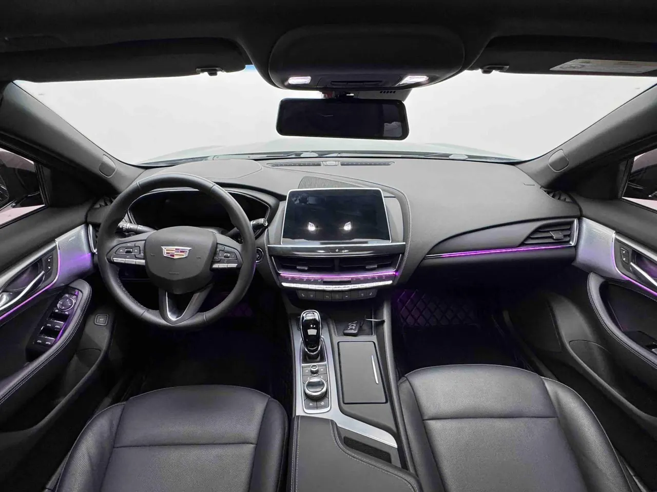 Cadillac 2023 CT5 2.0T 28T Luxury (Standard Edition) Automatic Gear 7
