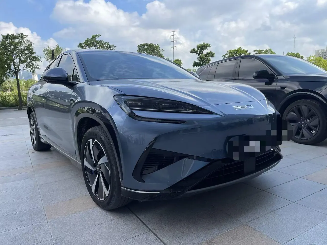 BYD 2024 Sea Lion 07 EV 610 Long Endurance Edition Automatic Gear 3