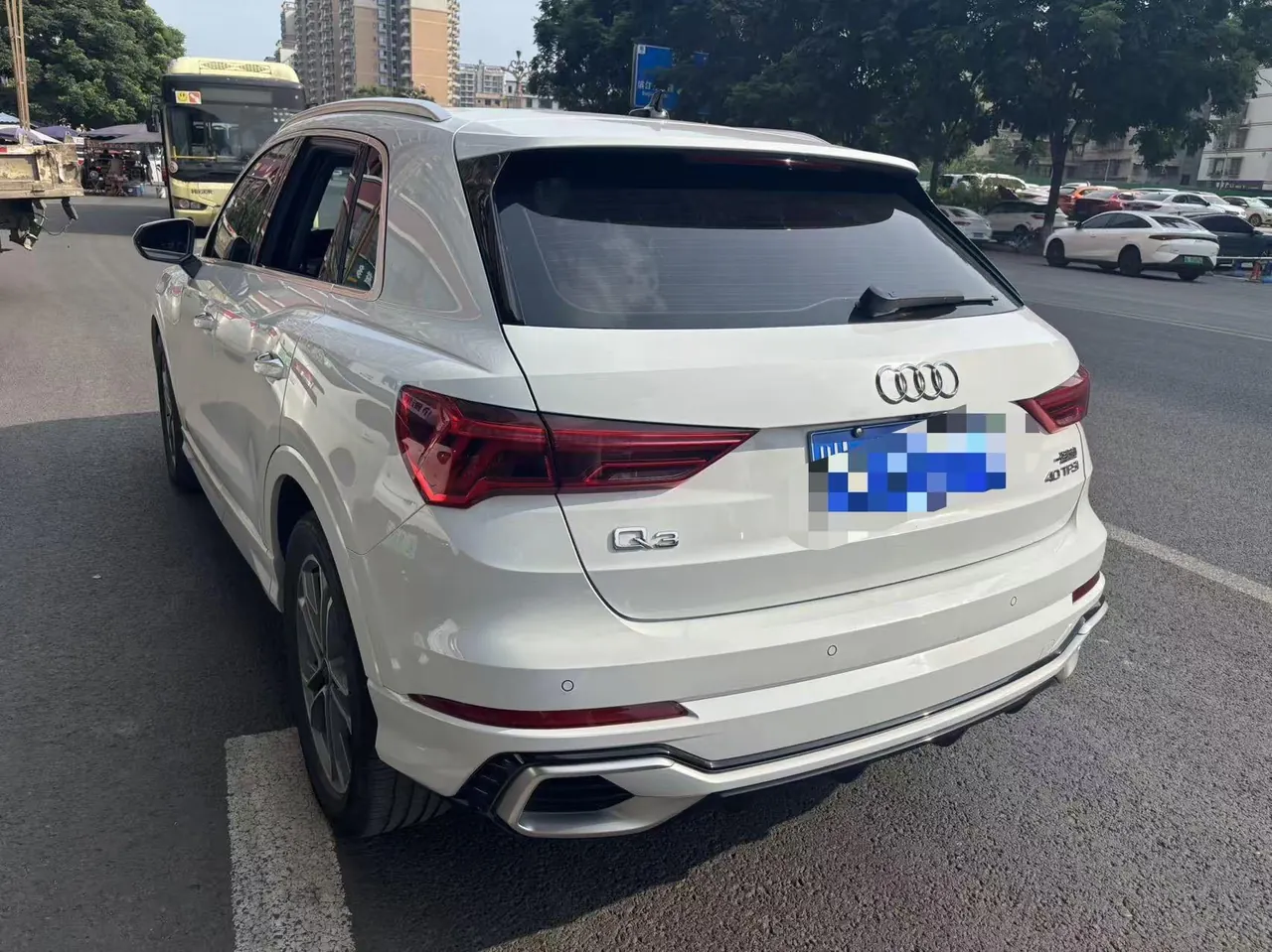 Audi 2024 Q3 2.0TFSI 40TFSI RS kit burning speed automatic gear 3
