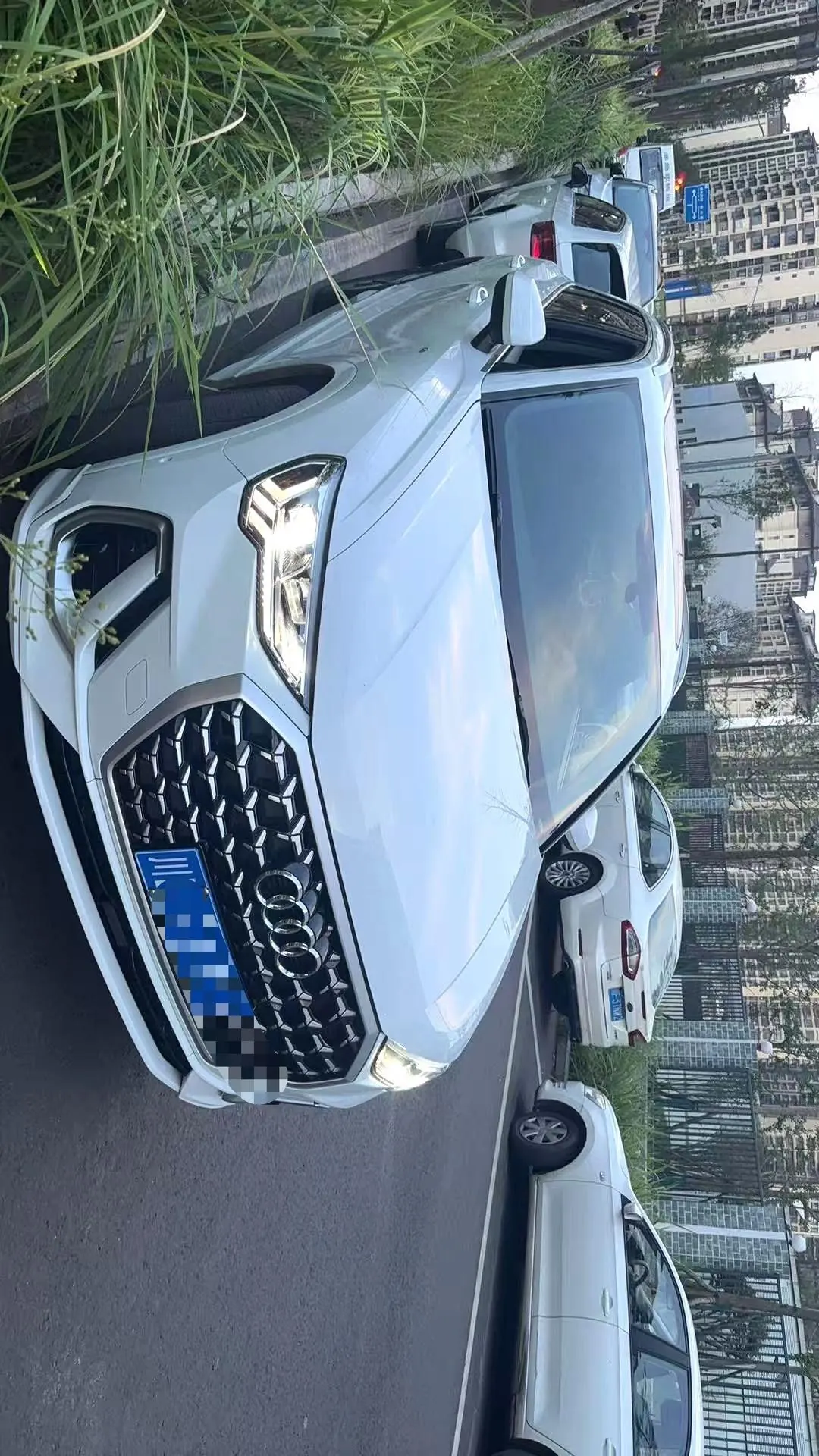 Audi 2024 Q3 2.0TFSI 40TFSI RS kit burning speed automatic gear 7