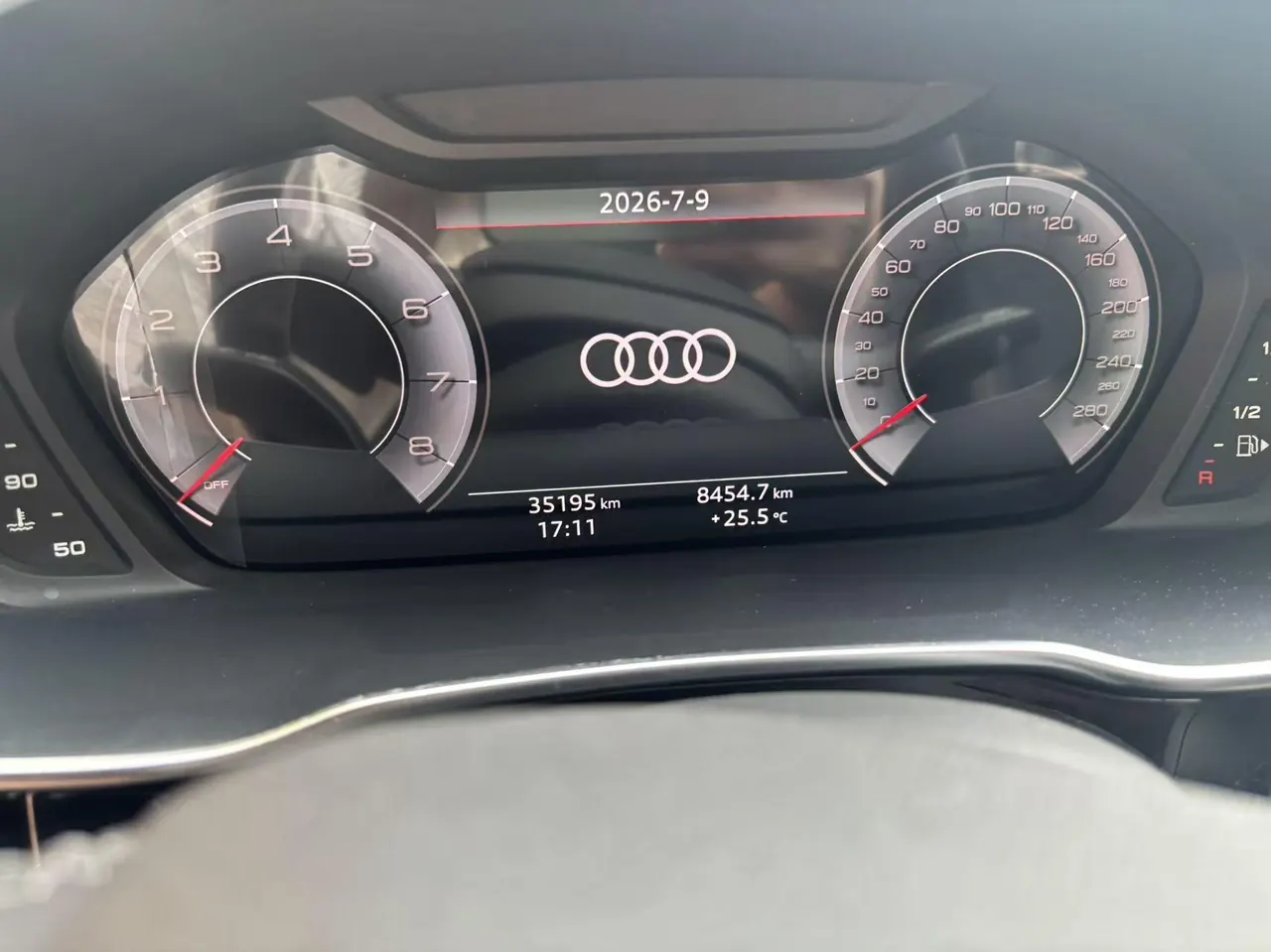 Audi 2024 Q3 2.0TFSI 40TFSI RS kit burning speed automatic gear 8
