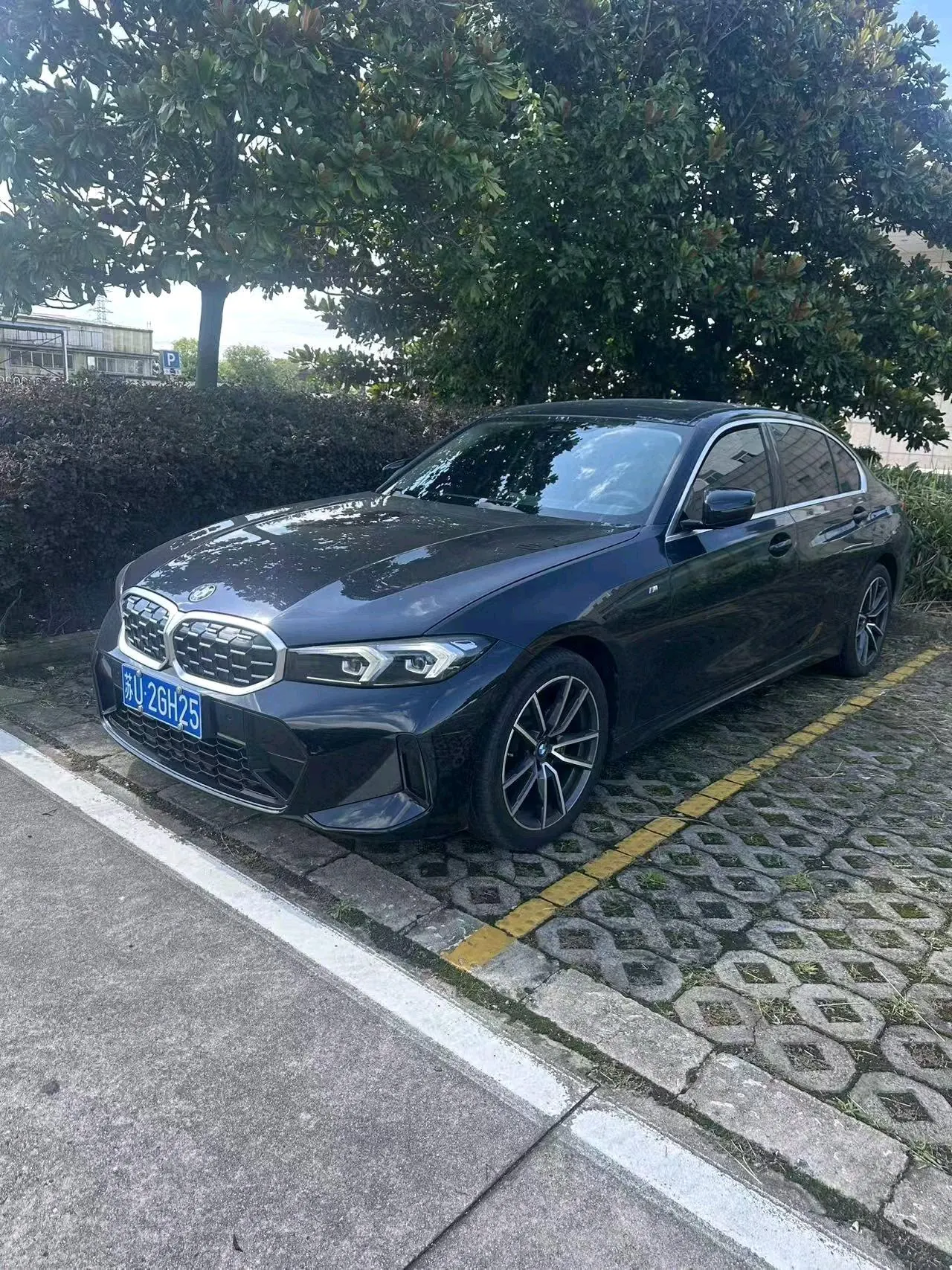 BMW 3 Series 2024 325Li 2.0T M Sports Suit Automatic Gear - View 1