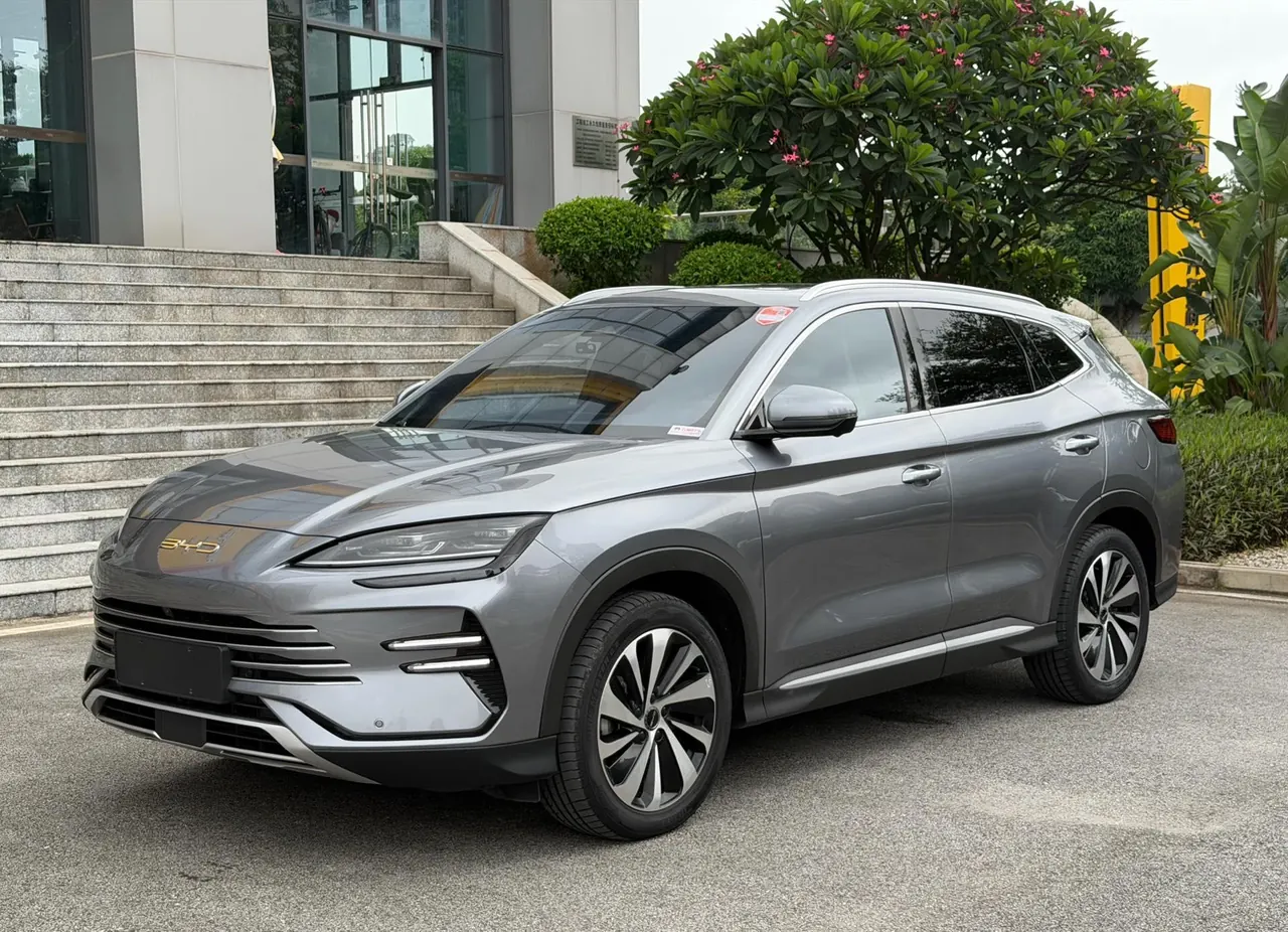 Open image lightbox: BYD Song PLUS New Energy 2024 Song PLUS DM-i 1.5 Stepless Glory Edition 110km Flagship Automatic Gear