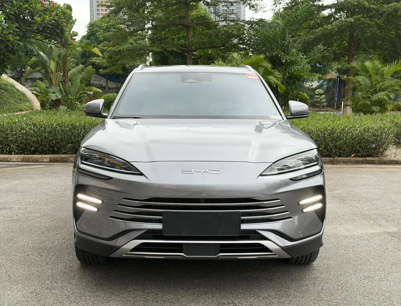 BYD Song PLUS New Energy 2024 Song PLUS DM-i 1.5 Stepless Glory Edition 110km Flagship Automatic Gear 2