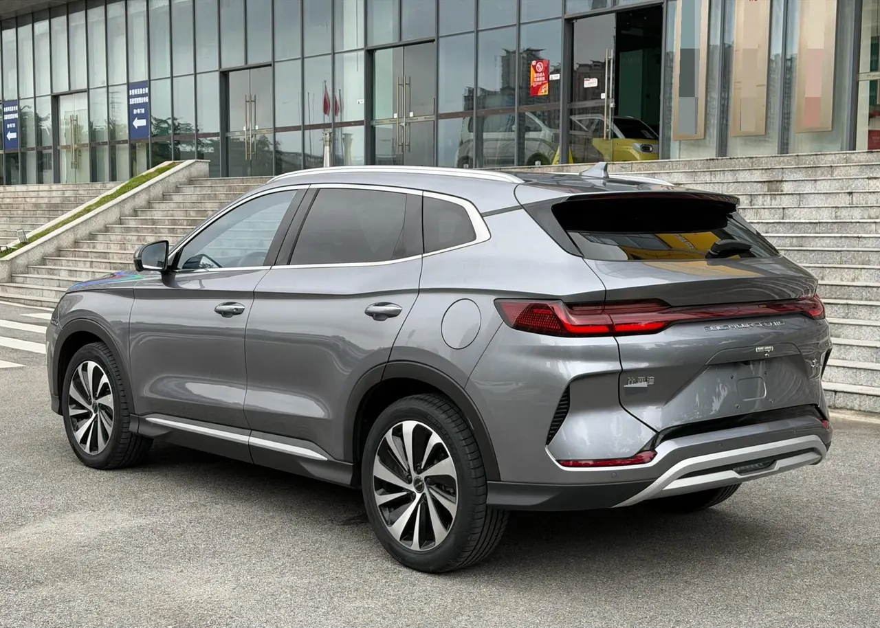 BYD Song PLUS New Energy 2024 Song PLUS DM-i 1.5 Stepless Glory Edition 110km Flagship Automatic Gear 3