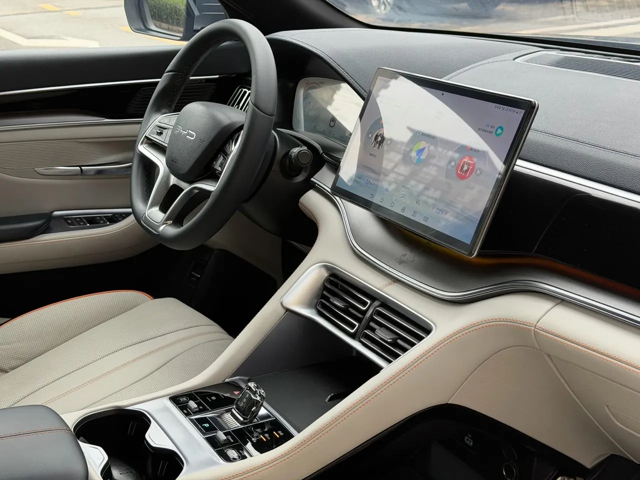 BYD Song PLUS New Energy 2024 Song PLUS DM-i 1.5 Stepless Glory Edition 110km Flagship Automatic Gear 8