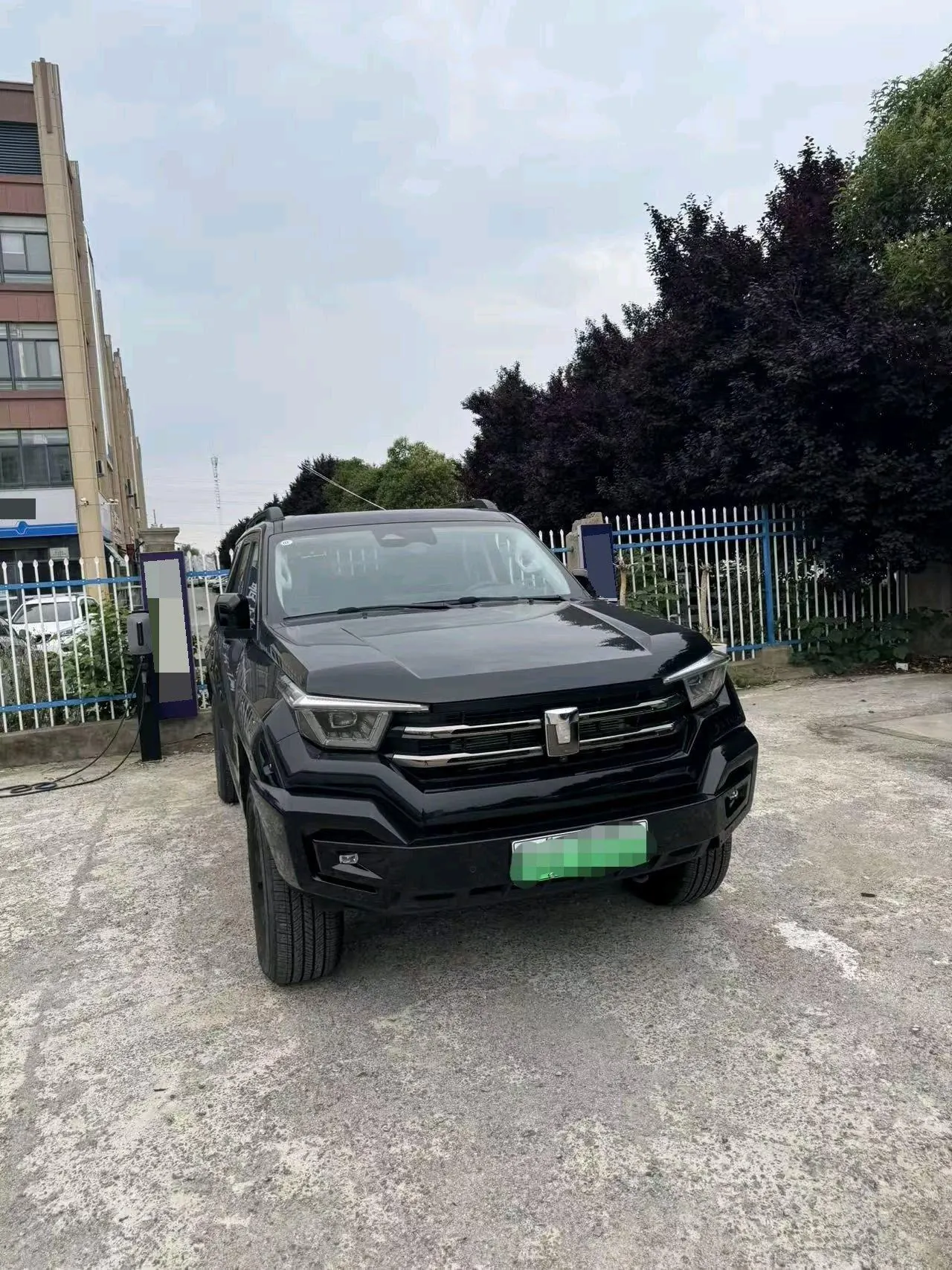 Tank 2024 Tank 400 Hi4-T 2.0T off-road version automatic gear 2