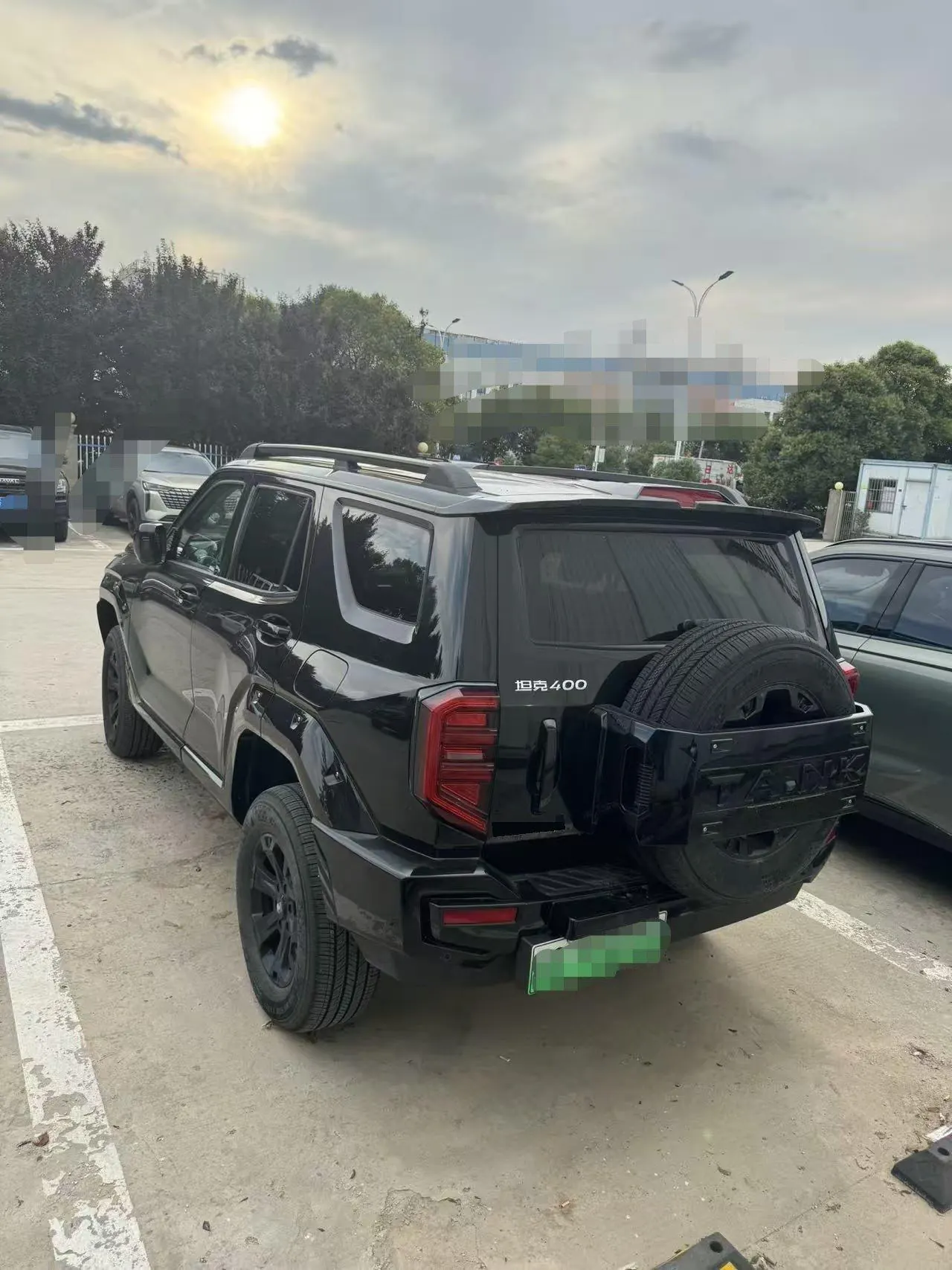 Tank 2024 Tank 400 Hi4-T 2.0T off-road version automatic gear 3