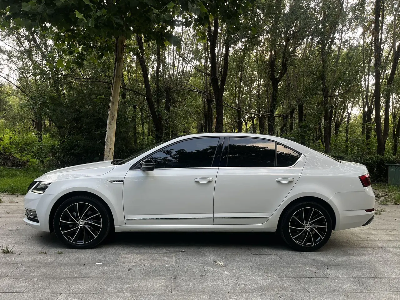 Skoda 2020 Ming Rui 1.4TSI TSI280 Zhixing Deluxe Automatic Gear 2