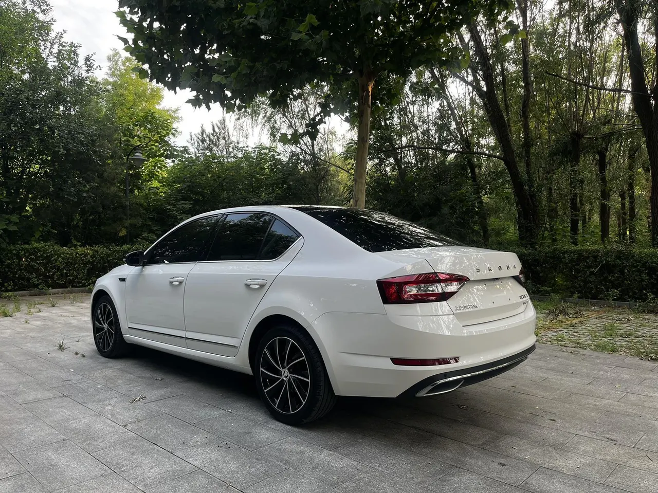 Skoda 2020 Ming Rui 1.4TSI TSI280 Zhixing Deluxe Automatic Gear 4