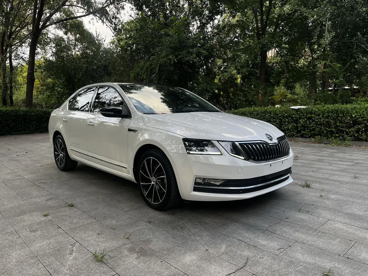 Skoda 2020 Ming Rui 1.4TSI TSI280 Zhixing Deluxe Automatic Gear 5