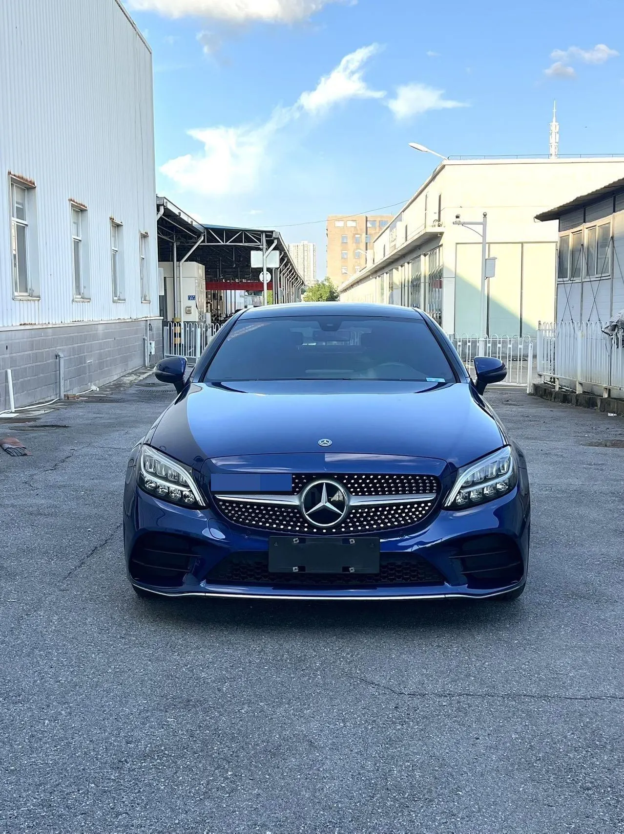 Mercedes Benz Class C (Imported) 2020 C 260 Coupe 48V 1.5T Automatic Gear 2