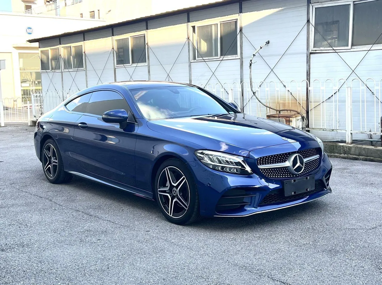 Mercedes Benz Class C (Imported) 2020 C 260 Coupe 48V 1.5T Automatic Gear 3