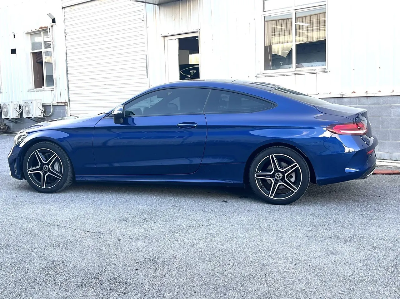 Mercedes Benz Class C (Imported) 2020 C 260 Coupe 48V 1.5T Automatic Gear 4