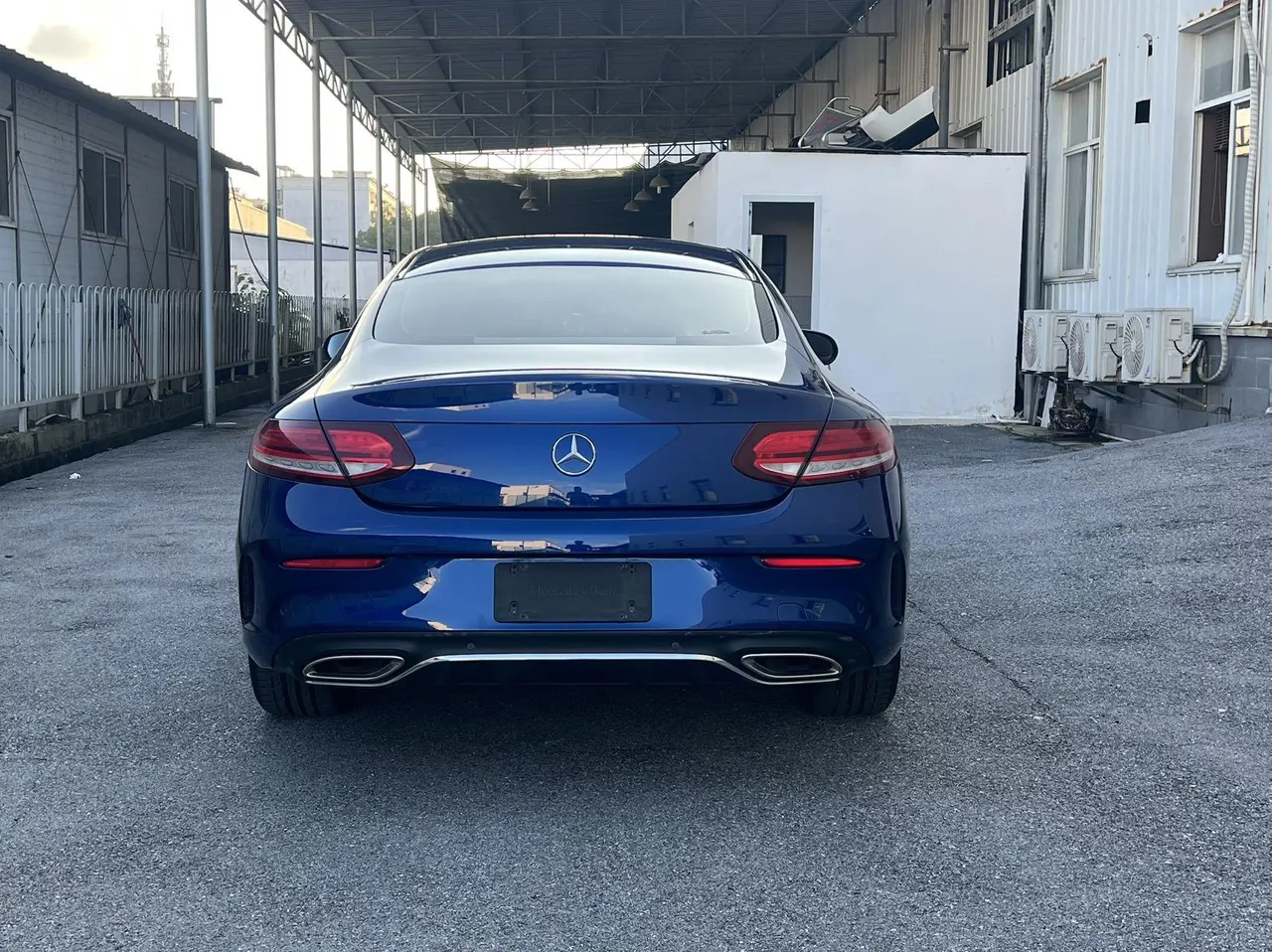 Mercedes Benz Class C (Imported) 2020 C 260 Coupe 48V 1.5T Automatic Gear 5