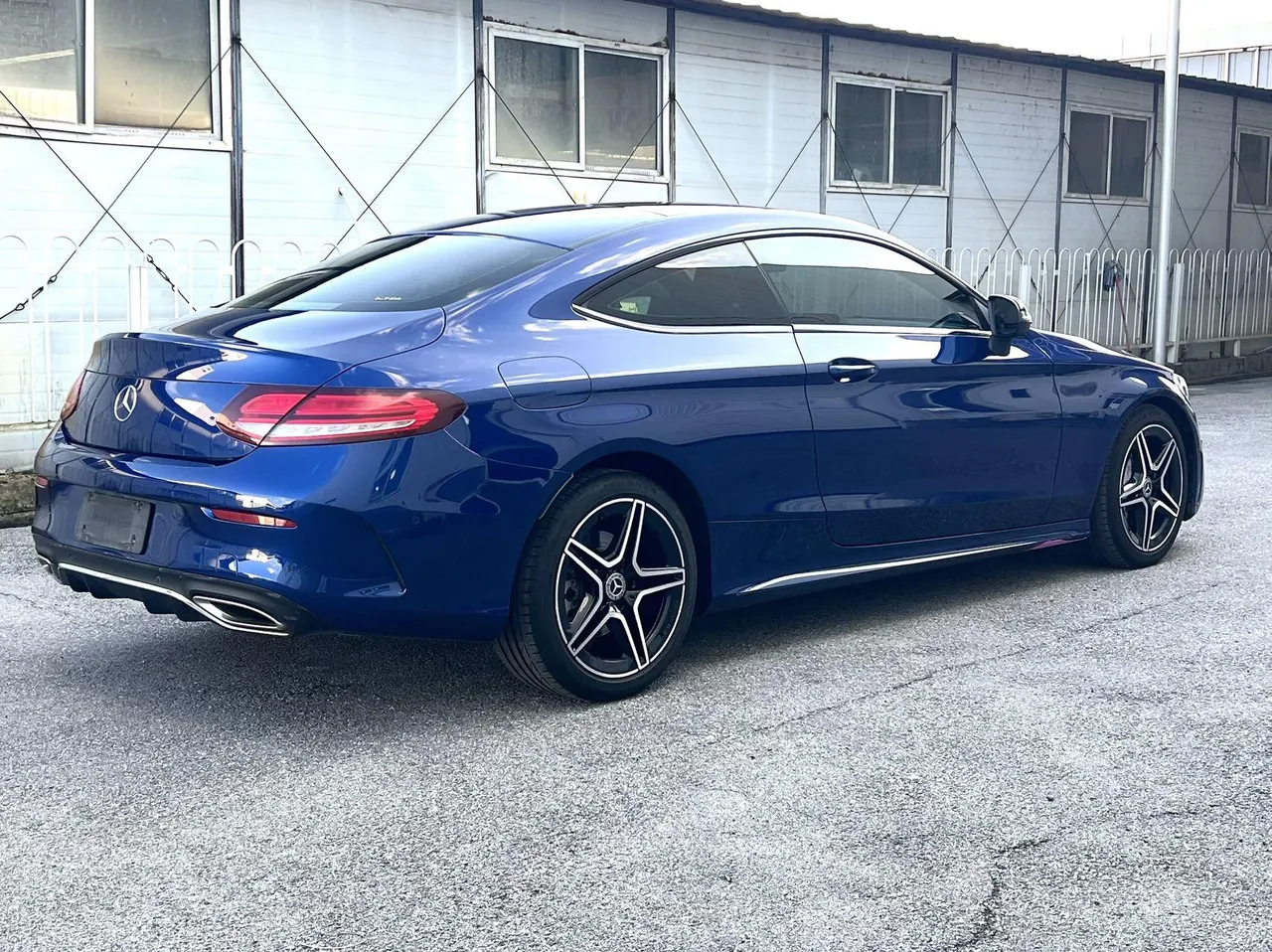 Mercedes Benz Class C (Imported) 2020 C 260 Coupe 48V 1.5T Automatic Gear 6