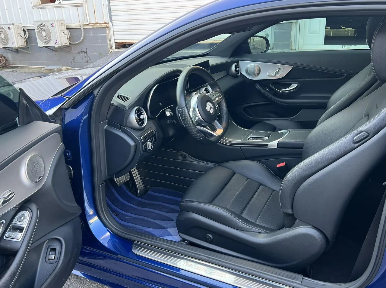 Mercedes Benz Class C (Imported) 2020 C 260 Coupe 48V 1.5T Automatic Gear 7