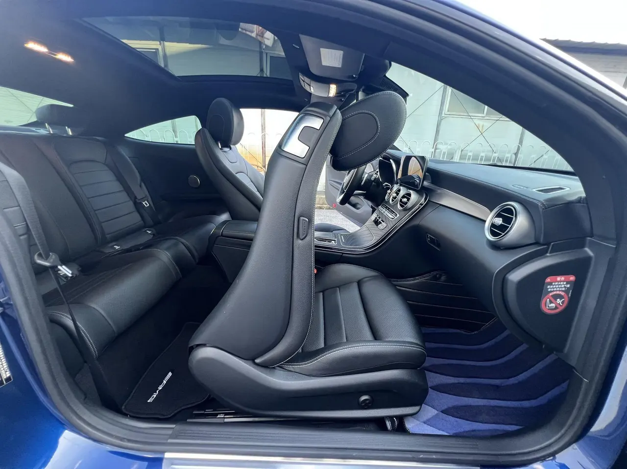 Mercedes Benz Class C (Imported) 2020 C 260 Coupe 48V 1.5T Automatic Gear 8