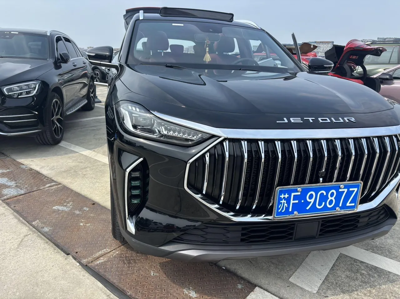 Jetour 2023 X70 PLUS 1.5T stepless self-improvement MAX7 automatic gear 2