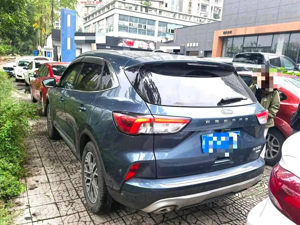 Ford 2020 Sharp 2.0T EcoBoost 12250.00g Drive Yao Enjoy Automatic Gear 10